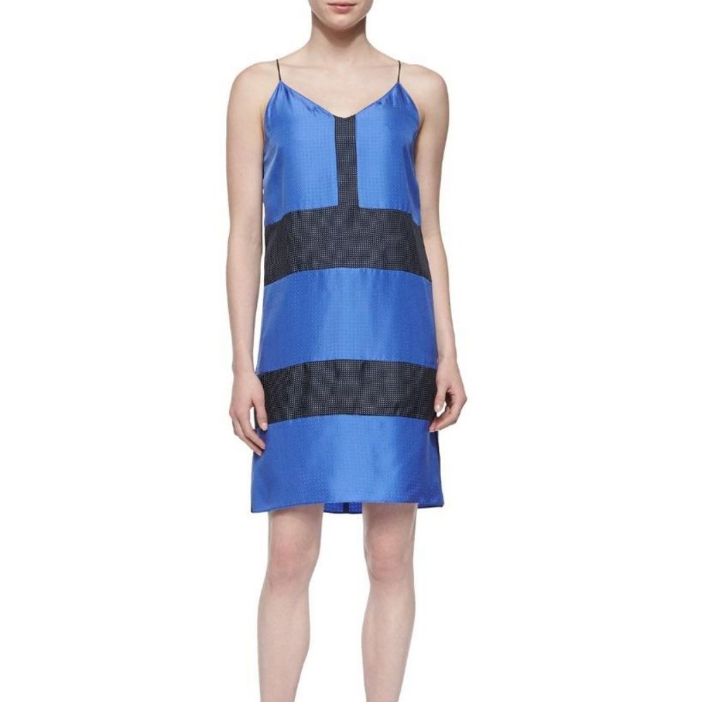 Rag & Bone Sleeveless Polka Dot Shift Dress - Sz 2